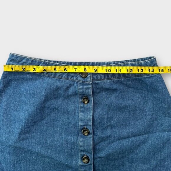 Forever 21 Denim Skirt - Picture 4 of 6